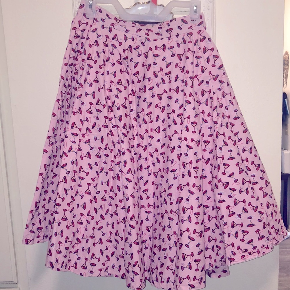 Lindy bop Pink Martini circle skirt💖🍸